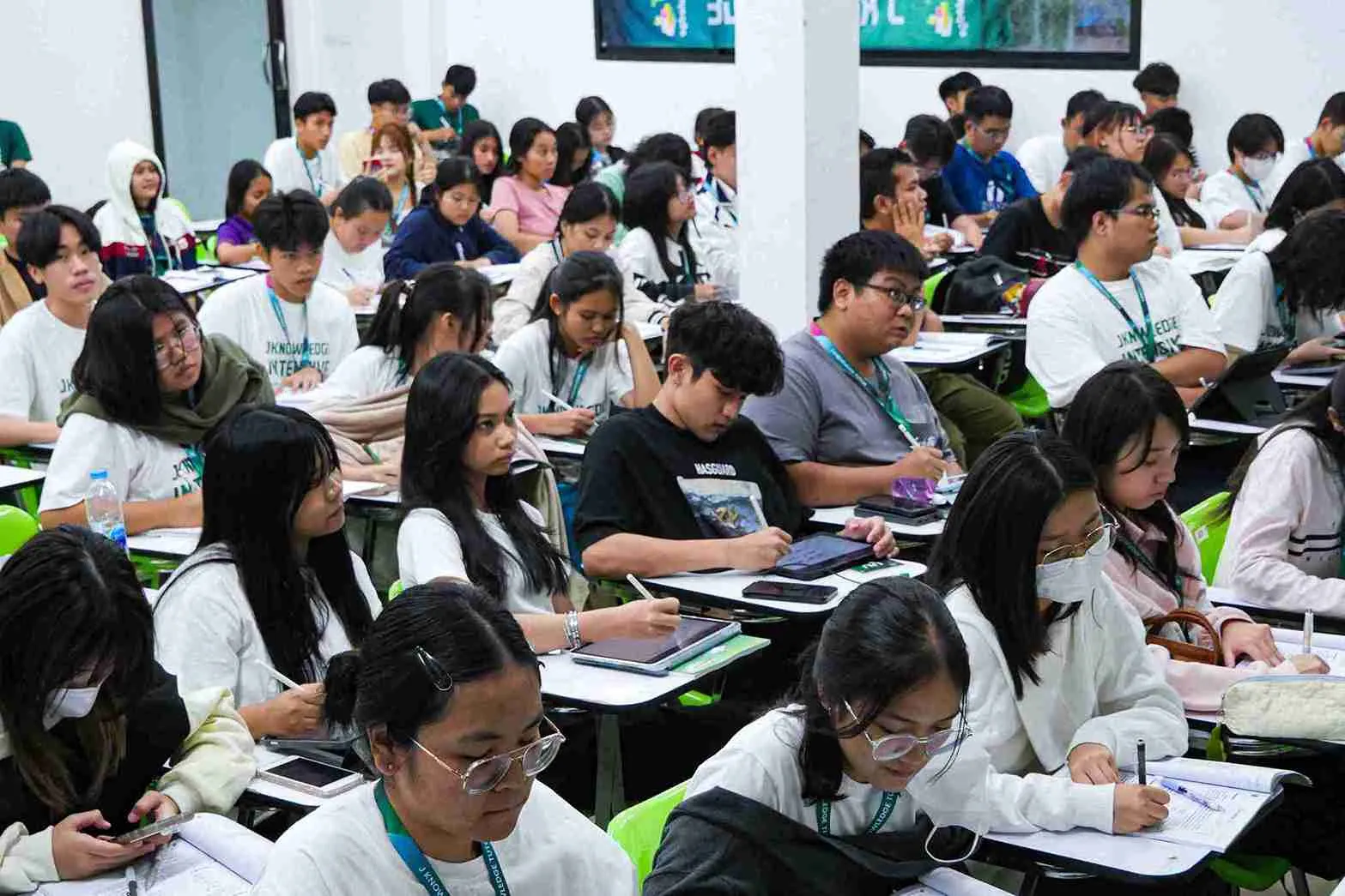น้องๆ สนุกกับการศึกษาดูงาน